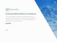 Tablet Screenshot of grsecurity.net